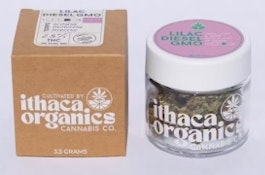 B43 Ithaca Organics Lilac Diesel GMO Flower 3.5g