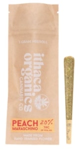 Ithaca Organics - A30 Ithaca Organics Peach Maraschino Pre-Roll 1g