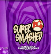 SUPER SMASHED ENTHEOGENIC MILK CHOCOLATE GEM