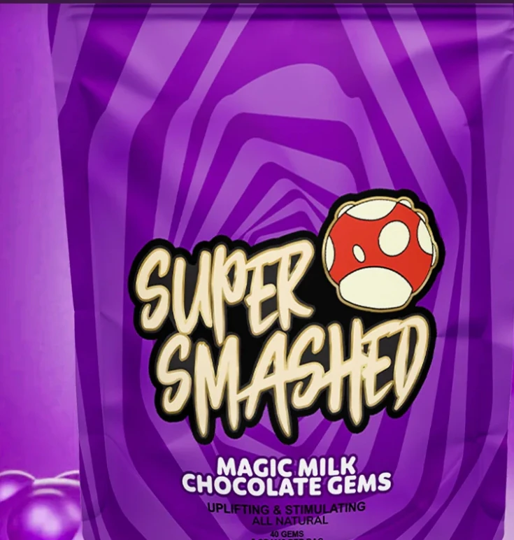 Mary Pot'ins - SUPER SMASHED ENTHEOGENIC MILK CHOCOLATE GEM Main Image