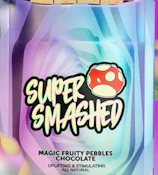 SUPER SMASHED ENTHEOGENIC FRUITY PEBBLES CHOCOLATE