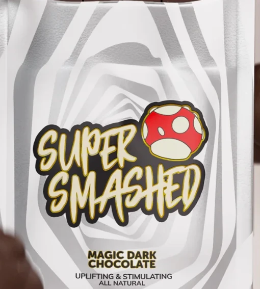 Mary Pot'ins - SUPER SMASHED ENTHEOGENIC DARK CHOCOLATE Main Image