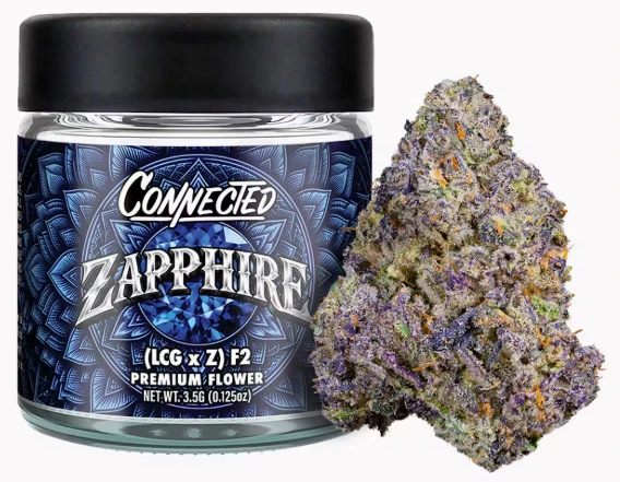 CONNECTED - CONNECTED - Flower - Zapphire - 3.5G Main Image