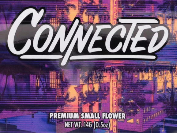 CONNECTED - CONNECTED - Flowers - Ghost OG - Smalls - 14G Main Image