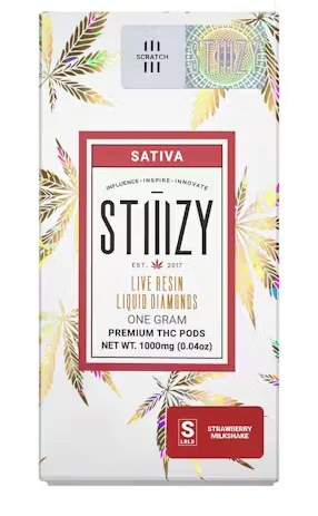 STIIIZY - Stiiizy - Pod - LD - Strawberry Milkshake - 1g Main Image
