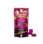 Lost Farm | Pomberry Kush Mints Punch | Rosin CHEW 100MG
