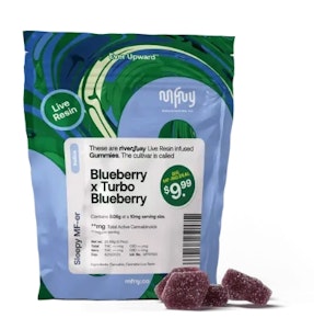 MFNY - i17 MFNY Blueberry X Turbo Blueberry Live Resin Gummies 8pk