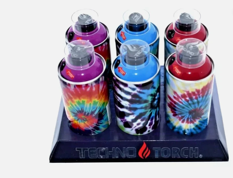 Smoketok - techno Spray Can Mini Torch Main Image