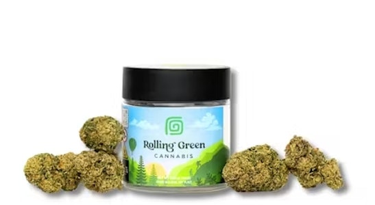 Rolling Green - i30 Rolling Green LA Kush Cake Flower 3.5g