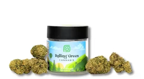 Rolling Green - i30 Rolling Green LA Kush Cake Flower 3.5g Main Image