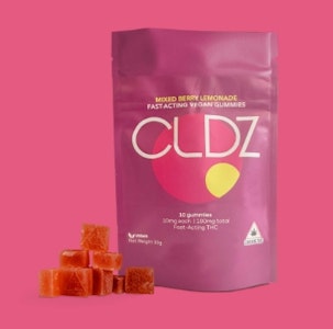 CLDZ - CLDZ | Mixed Berry Lemonade | 200mg Nano | Indica
