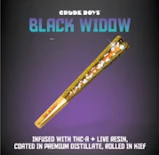 Crude Boys | Pink Snowman | Black Widow 1.3 g
