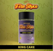 Fire Styxx | King Cake | 4 pk 2g