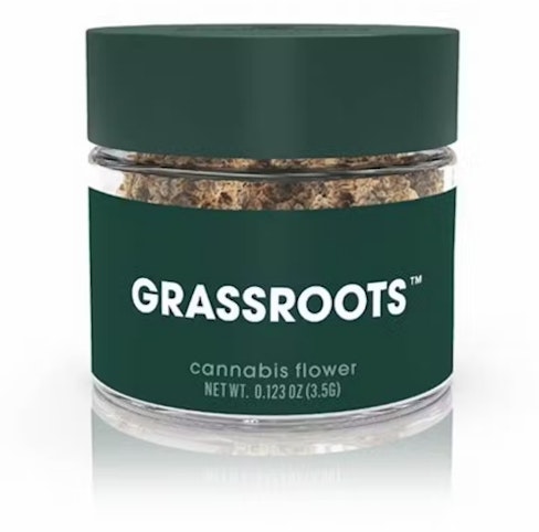 GRASSROOTS - Jordanz -Hybrid- Diamond Infused (Flower) 3.5g | Grassroots  -ii3