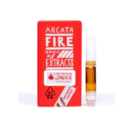 Arcata Fire| Permanent Marker | Live Resin Cartridge 1g Hybrid
