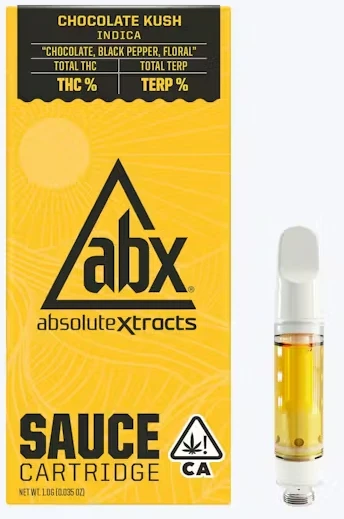 ABX / absoluteXtracts - ABX - Cartridge - Sauce - Chocolate Kush - 1g Main Image