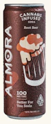 Almora - Drink - Root Beer Soda - 100mg