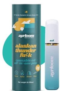 Ayrloom - C47 Ayrloom Alaskan Thunder Fuck AIO 1g