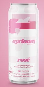 Ayrloom - Z10 Ayrloom Rosé Sparkling Dry Cider 10mg