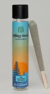 Rolling Green - E1 Rolling Green Tangerine Dream Pre Roll 1g Main Image