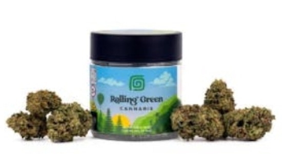 Rolling Green - G25 Rolling Green Cookie Envy Flower 3.5g