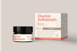 Dr. Solomon's Balm 120mg - Rescue (1:3 CBD:THC)