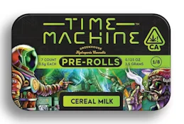 TIME MACHINE - Prerolls - Blue Z - Hybrid - 7PK - 3.5G