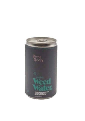 Weed Water - Berry Runtz -Hybrid- Sparkling (Cannabis Infused Beverage) | Weed Water   -       E14