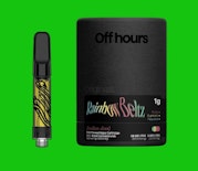 Rainbow Beltz -Indica- 1g 510 (Vape-Cartridge) | Off Hours     -oo3 middle