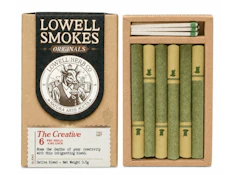 C25 Lowell Smoke's Creative Pre-Roll 6pk .6g