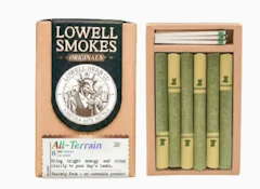 D42 Lowell Smoke's All Terrain Pre-Roll 6pk .6g