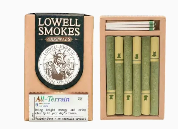 Lowell Smokes - D42 Lowell Smoke's All Terrain Pre-Roll 6pk .6g Main Image