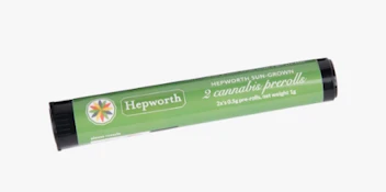 C32 Hepworth Mendo Purp's Pre-Roll 2pk .5g