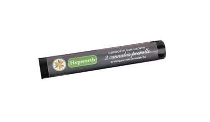 Hepworth - C46 Hepworth Sherbanger #22 Pre Roll 2pk .5g Main Image