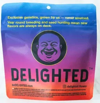 Delighted - Delighted - Flower - Ego Trip - 3.5g Main Image