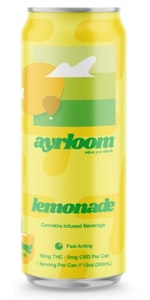 Ayrloom - Z13 Ayrloom Lemonade 10mg THC : 5mg CBD