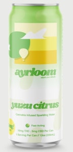 Ayrloom - Z15 Ayrloom Yuzu Citrus 10mg THC : 5mg CBD