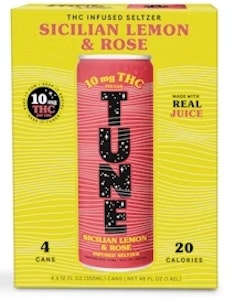 Tune - Z8 Tune Sicilian Lemon and Rose 10mg