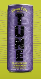 Tune - Z24 Tune (Single) Blackberry Cardamom 10mg THC Main Image