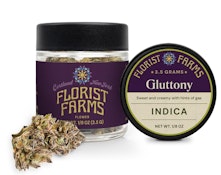 A45 Florist Farms Gluttony Flower 3.5g