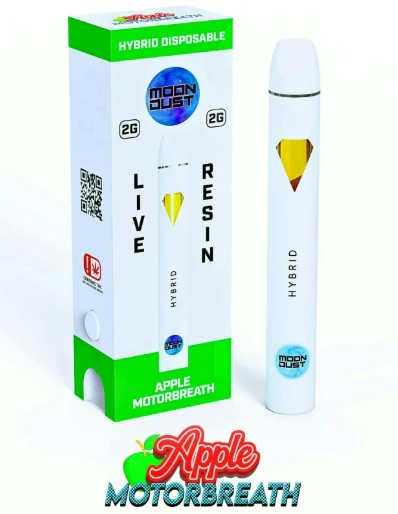 MOON DUST - APPLE MOTORBREATH VAPE PEN - MOONDUST - 1g Main Image