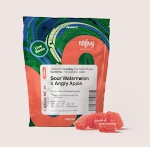 MFNY - A46 MFNY Sour Watermelon x Angry Apple Live Resin Gummies 10pk