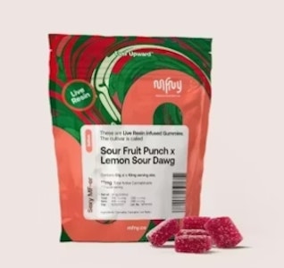MFNY - A52 MFNY Sour Fruit Punch x Lemon Sour Dawg Live Resin Gummies 10pk