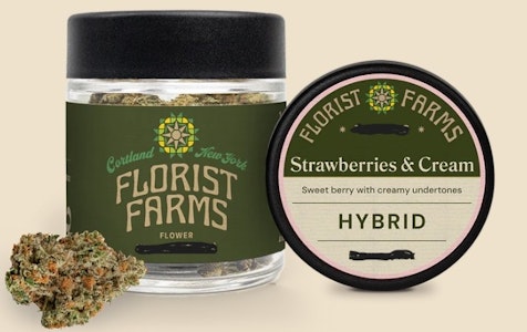 Florist Farms - A44 Florist Farms Strawberries and Cream Flower 3.5g