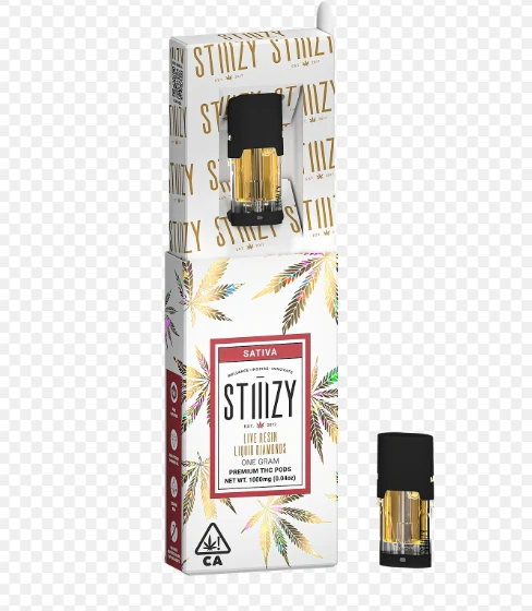 STIIIZY - STIIIZY | HAWAIIAN SNOW | 1G Live Resin Liquid Diamonds Pod Main Image