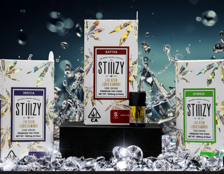 STIIIZY - STIIIZY | Cereal Milk | All In One Liquid Diamonds - 1g Main Image