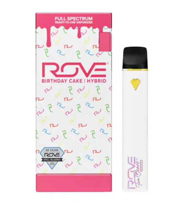 ROVE - Rove - Disposable - Birthday Cake - 1g  Main Image