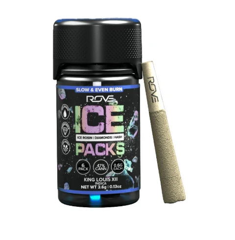ROVE - Rove - Preroll - Infused - 6pk - King Louis XIII  Main Image