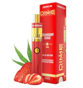 H25 Dime Industries Strawberry Cough Vape 2g