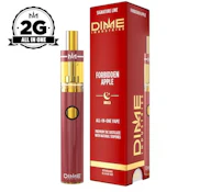H30 Dime Industries Forbidden Apple Vape 2g